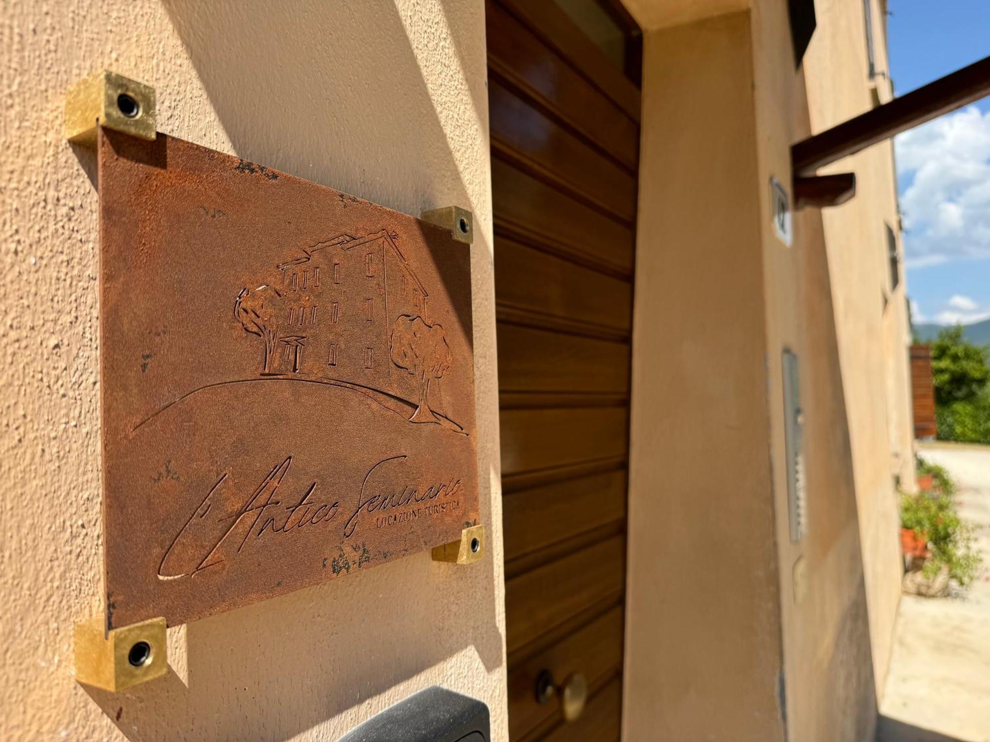 Gasthaus L'Antico Seminario Spoleto Exterior foto