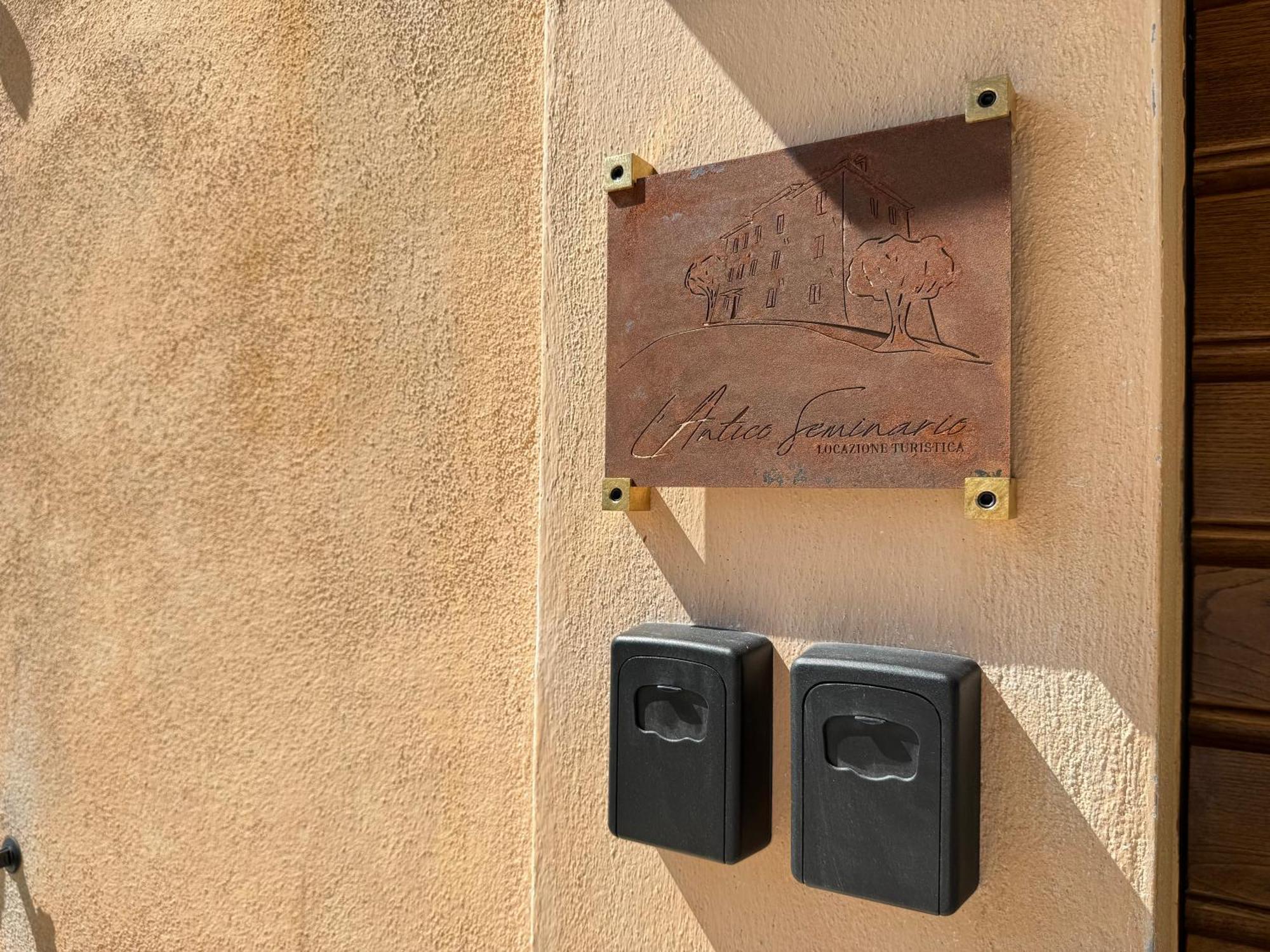 Gasthaus L'Antico Seminario Spoleto Exterior foto