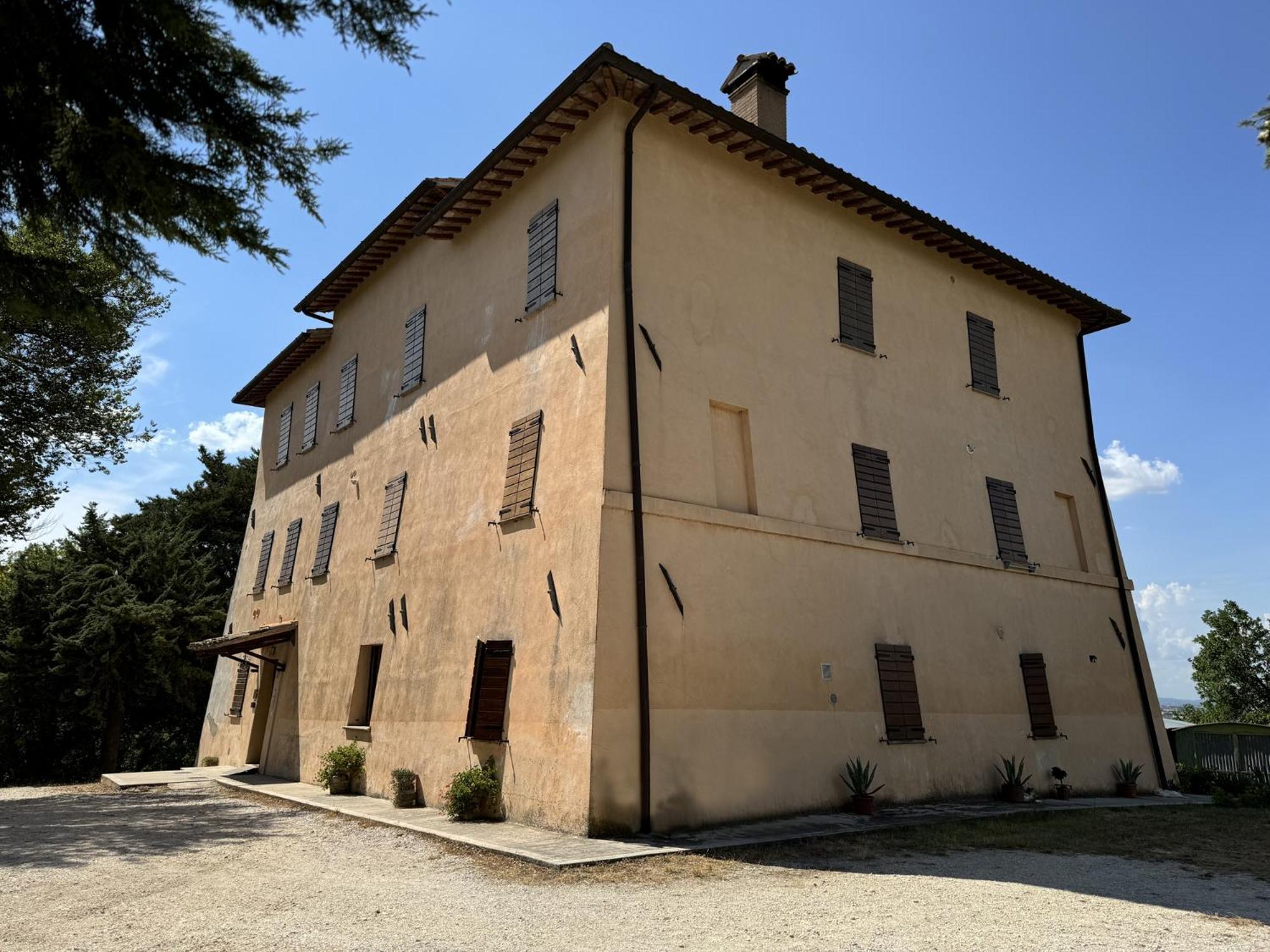 Gasthaus L'Antico Seminario Spoleto Exterior foto